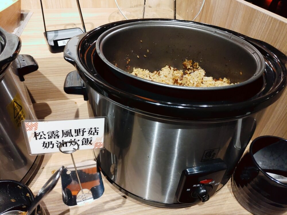 冬天來找好吃的牛奶火鍋-聚北海道昆布鍋【生活家實驗室】 - 第5張圖 奶油炊飯