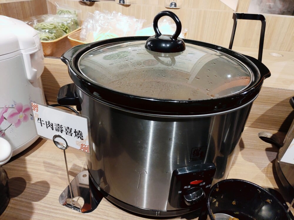 冬天來找好吃的牛奶火鍋-聚北海道昆布鍋【生活家實驗室】 - 第6張圖 牛肉壽喜燒
