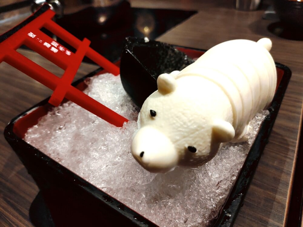 冬天來找好吃的牛奶火鍋-聚北海道昆布鍋【生活家實驗室】 - 第8張圖 北極熊牛奶