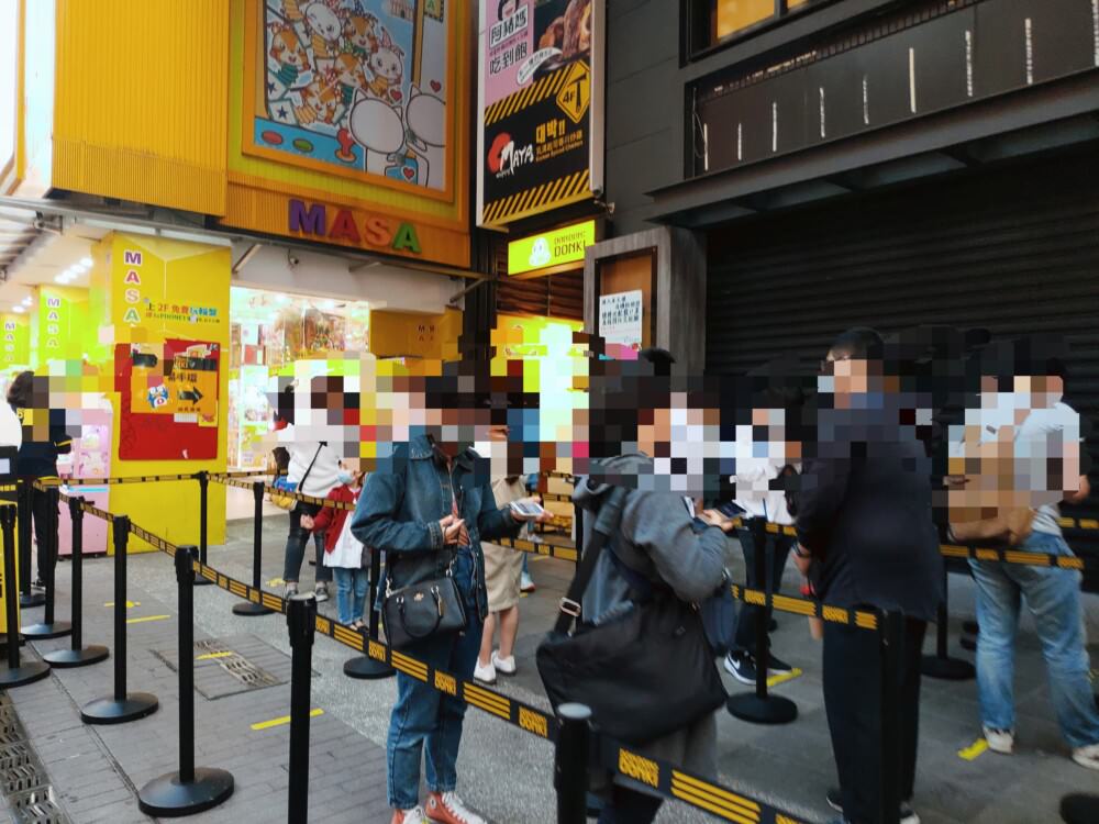 唐吉訶德商店門口-1