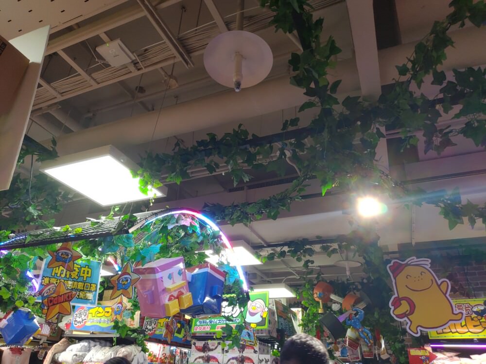 唐吉訶德店內擺設-2