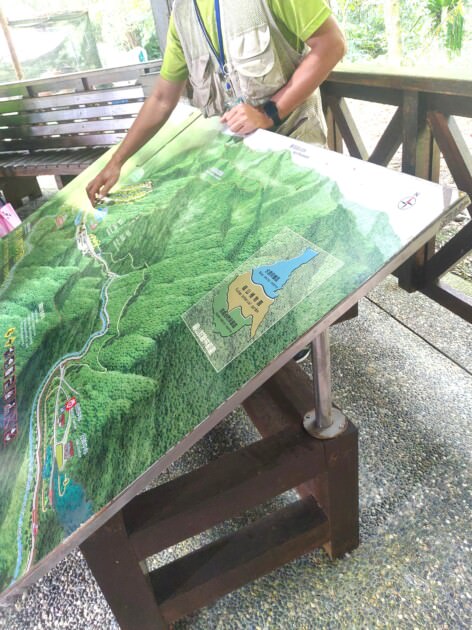 【宜蘭旅遊】再度回訪的好地方-福山植物園、北海稻民宿、彈跳工廠 - 第2張圖 福山植物園-解說