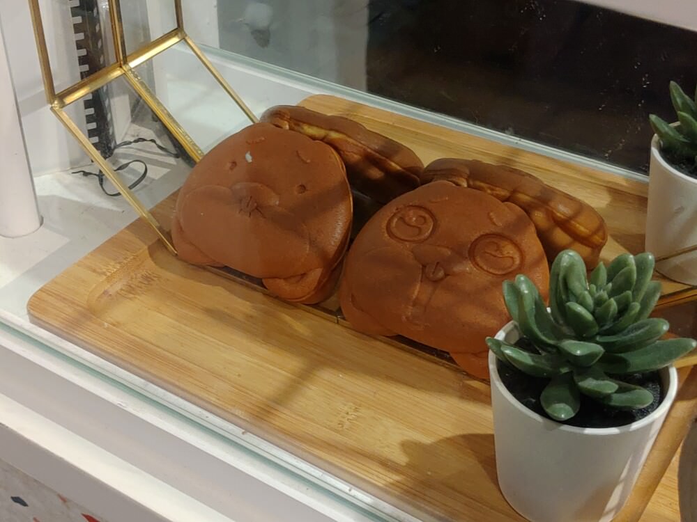 好想兔特展-美食區