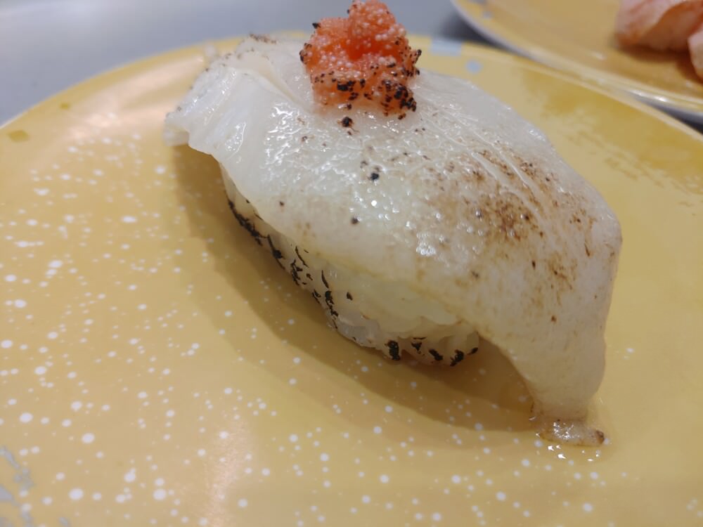 比目魚緣側