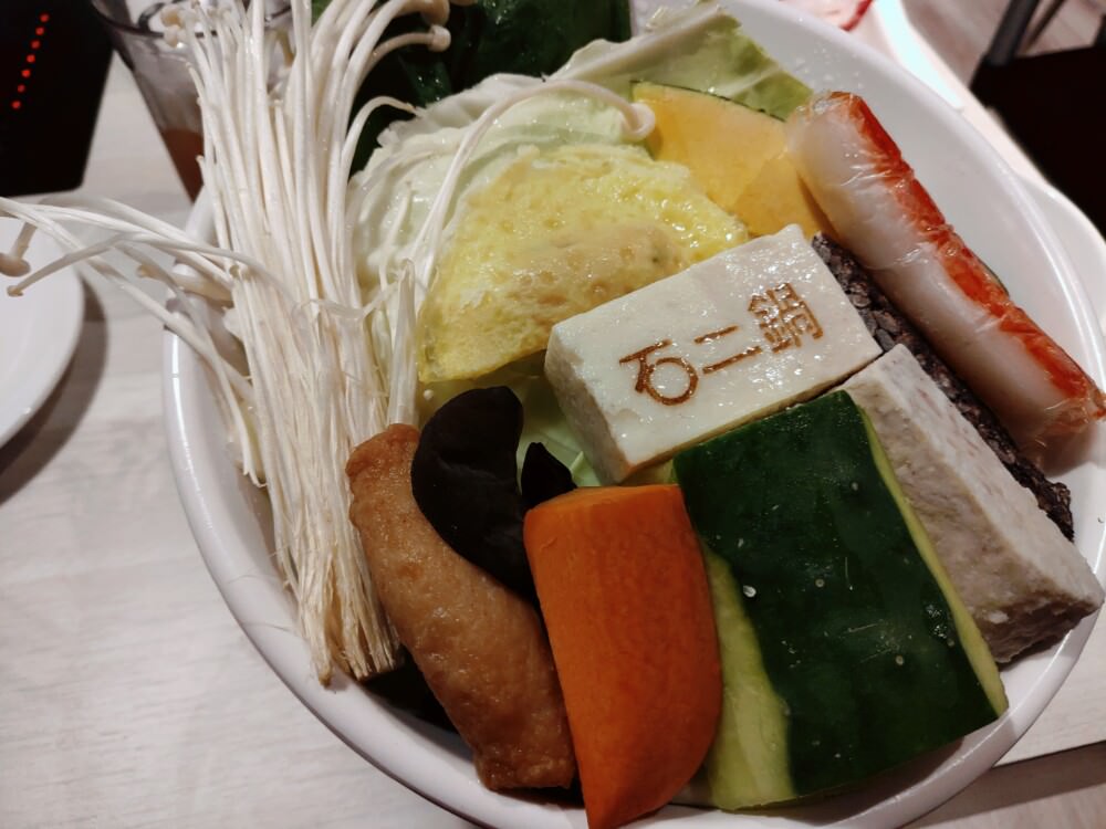 豐盛菜盤
