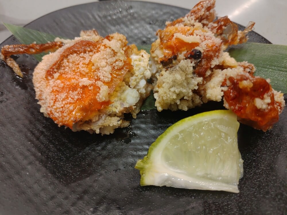 酥炸軟殼蟹
