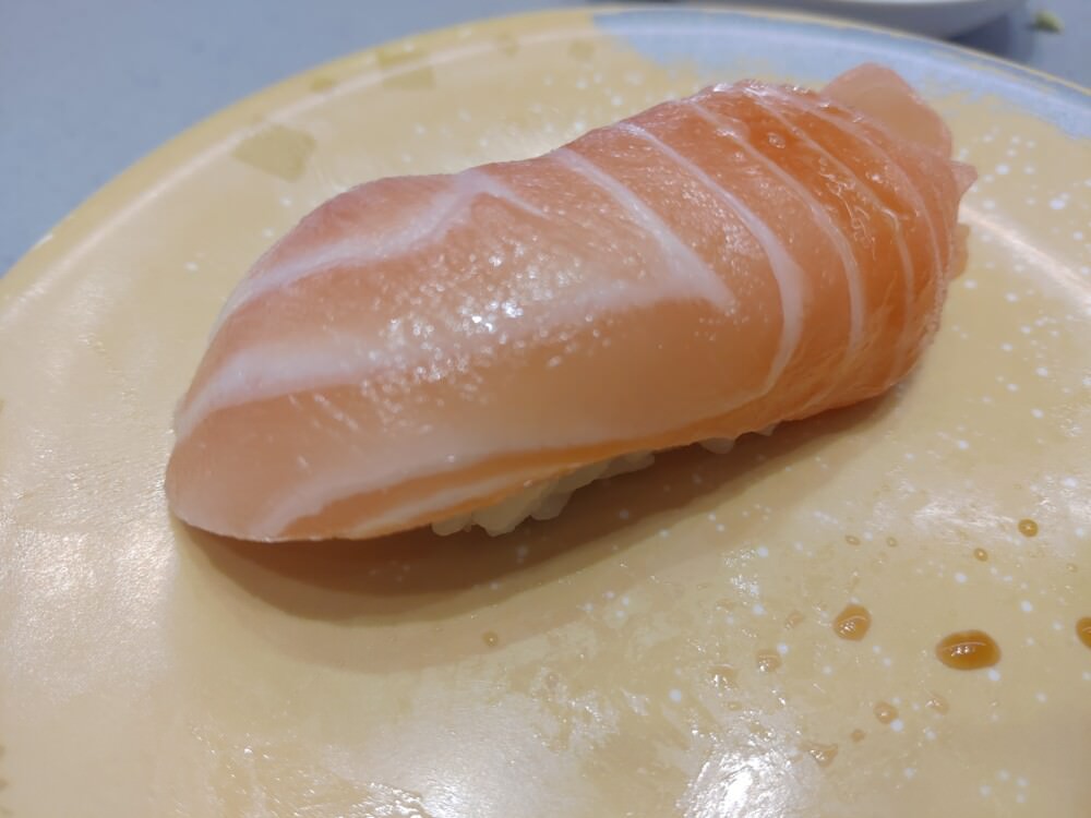 鮭魚壽司