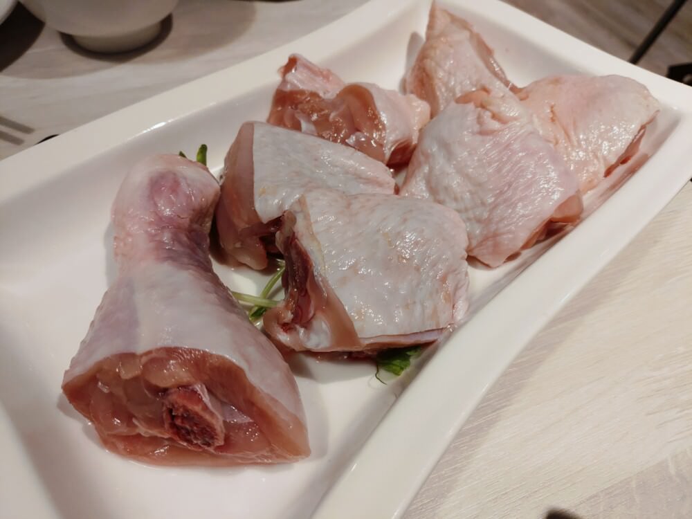 鮮嫩雞肉