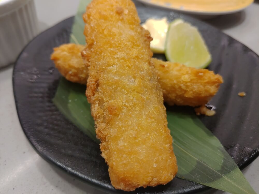 鱈魚條
